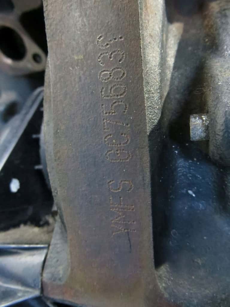 Moteur YMF6 vue 6