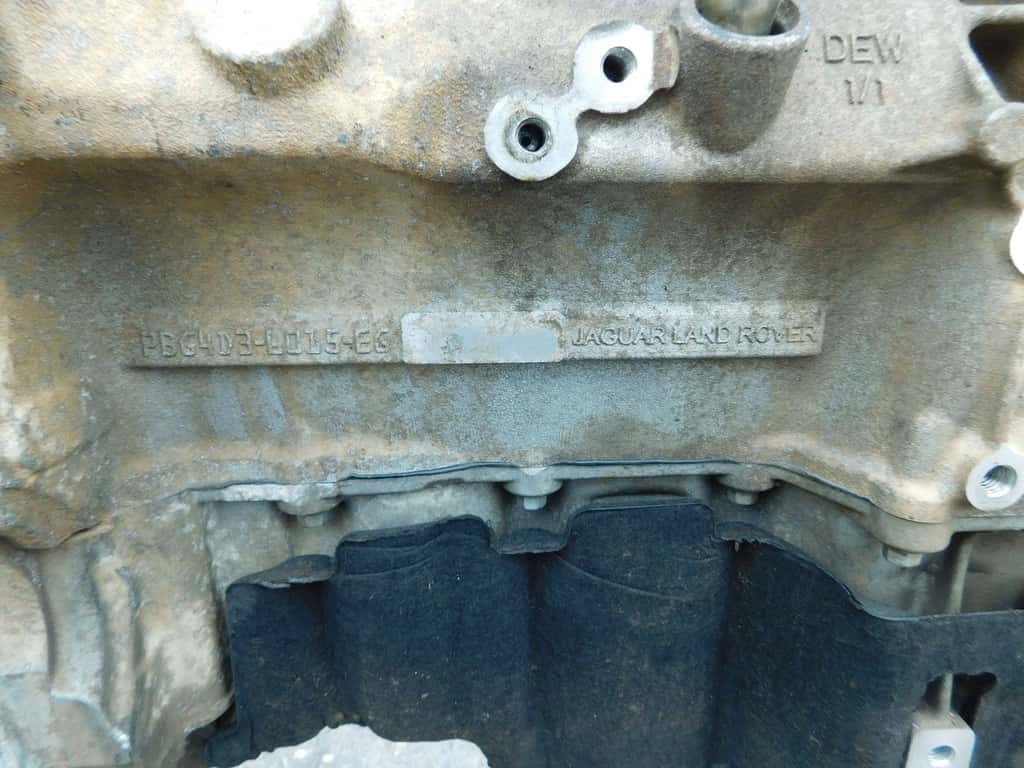 Moteur 204DTD(AJ20D4) vue 5