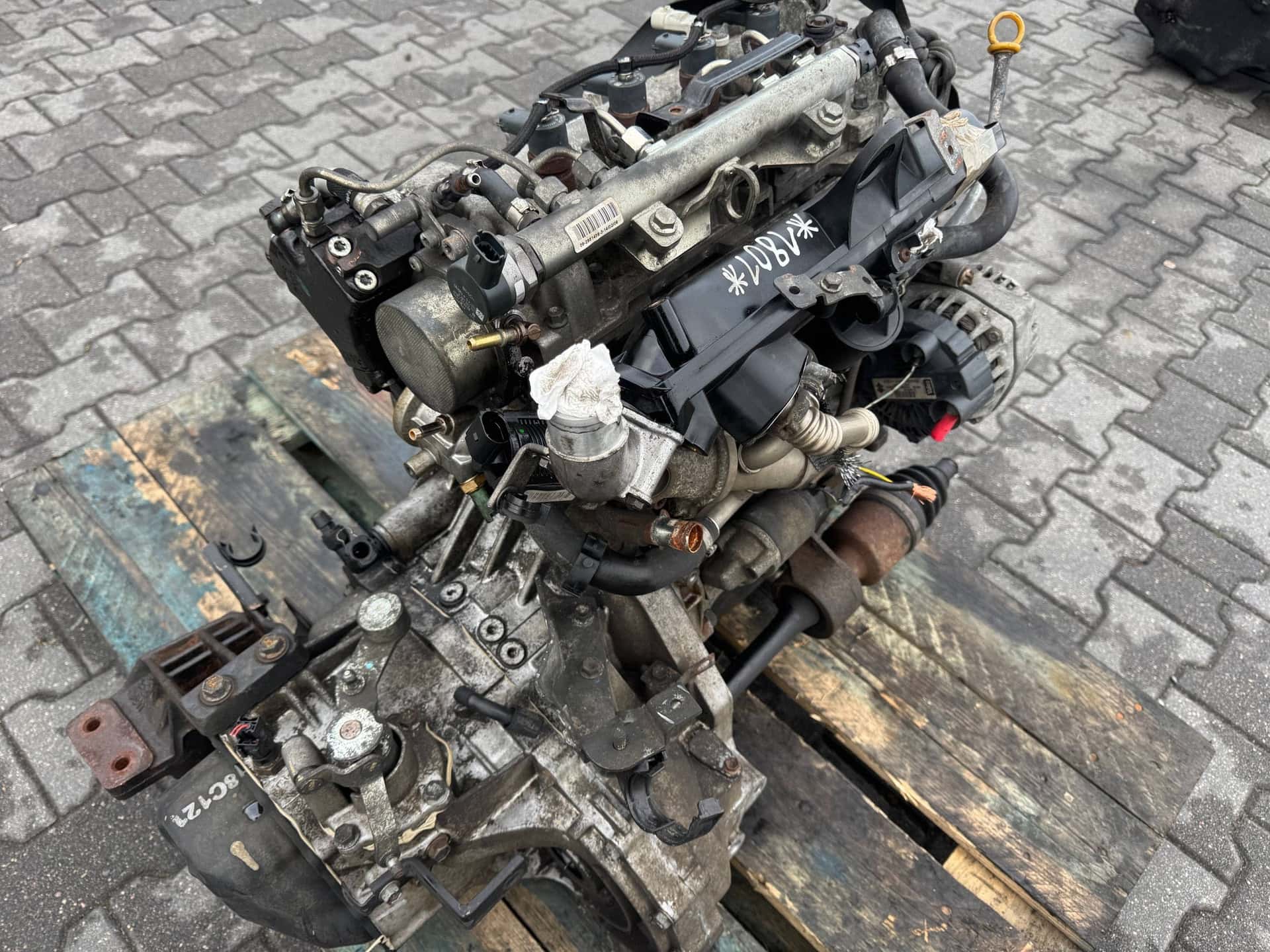 Moteur Z 13 DTJ vue 2