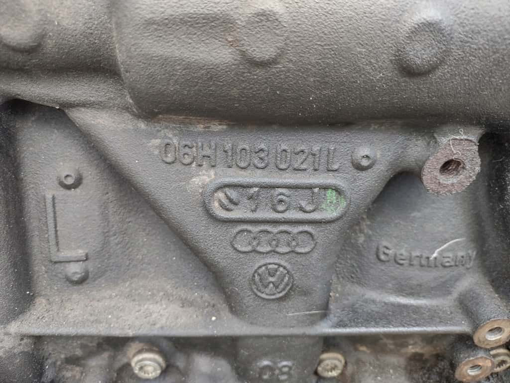 Moteur CAWA vue 5