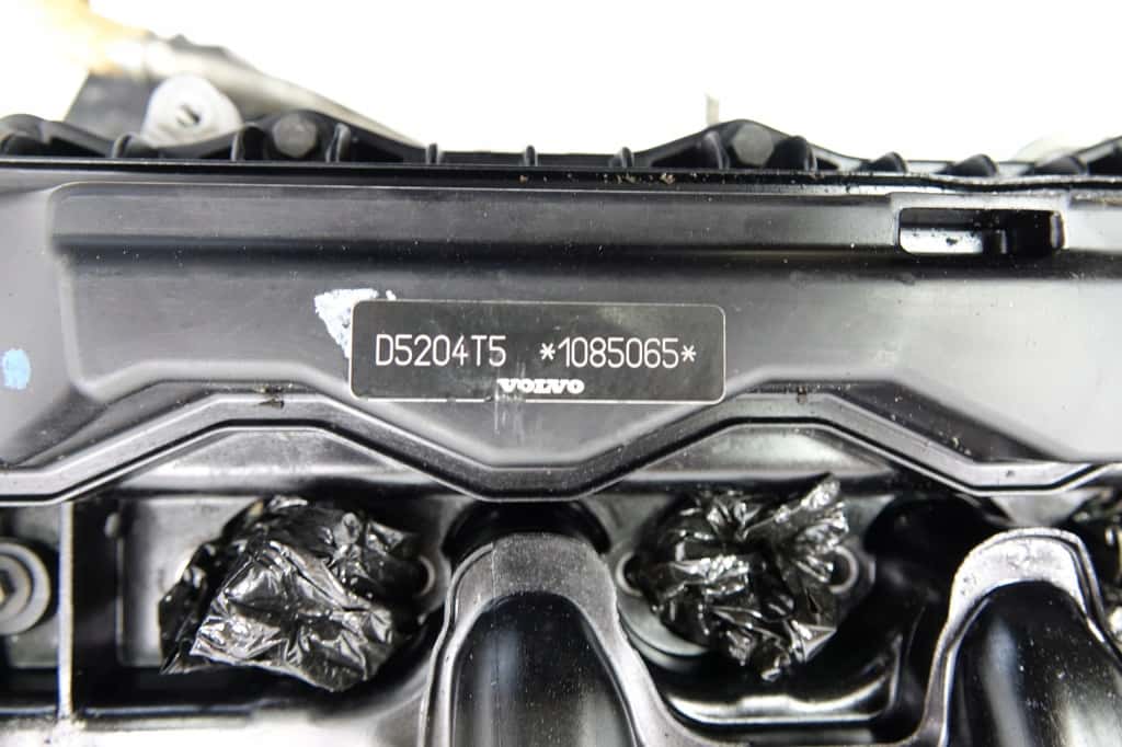 Moteur D 5204 T5 vue 4