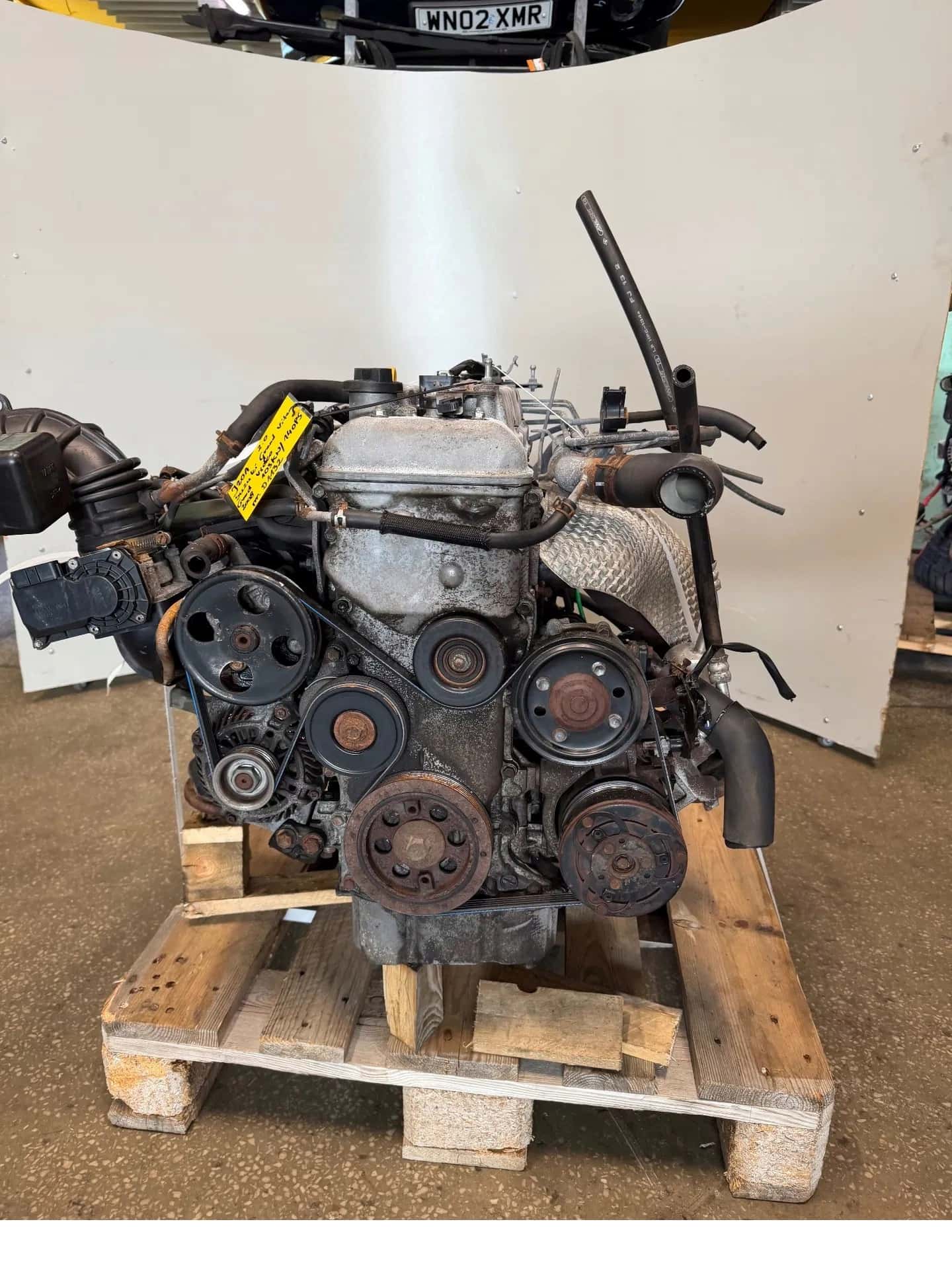 Moteur J20A vue 10