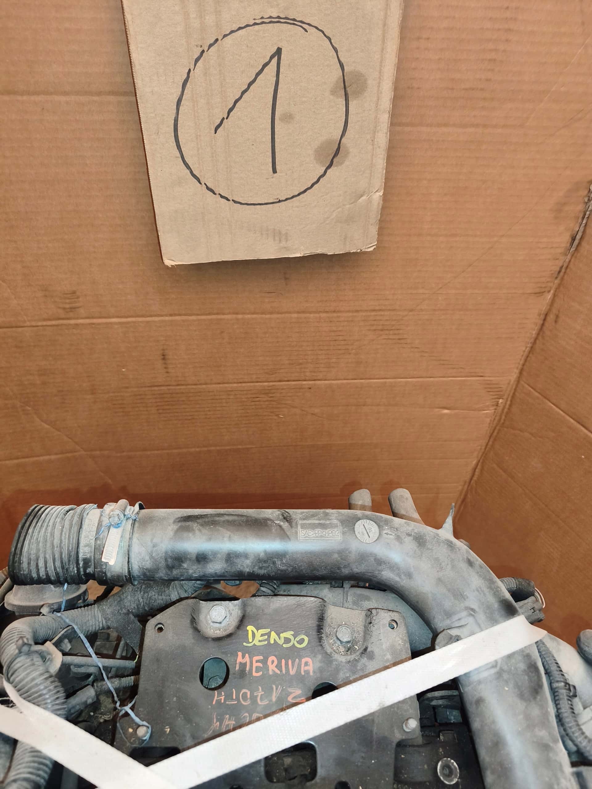 Moteur Z 17 DTH vue 2