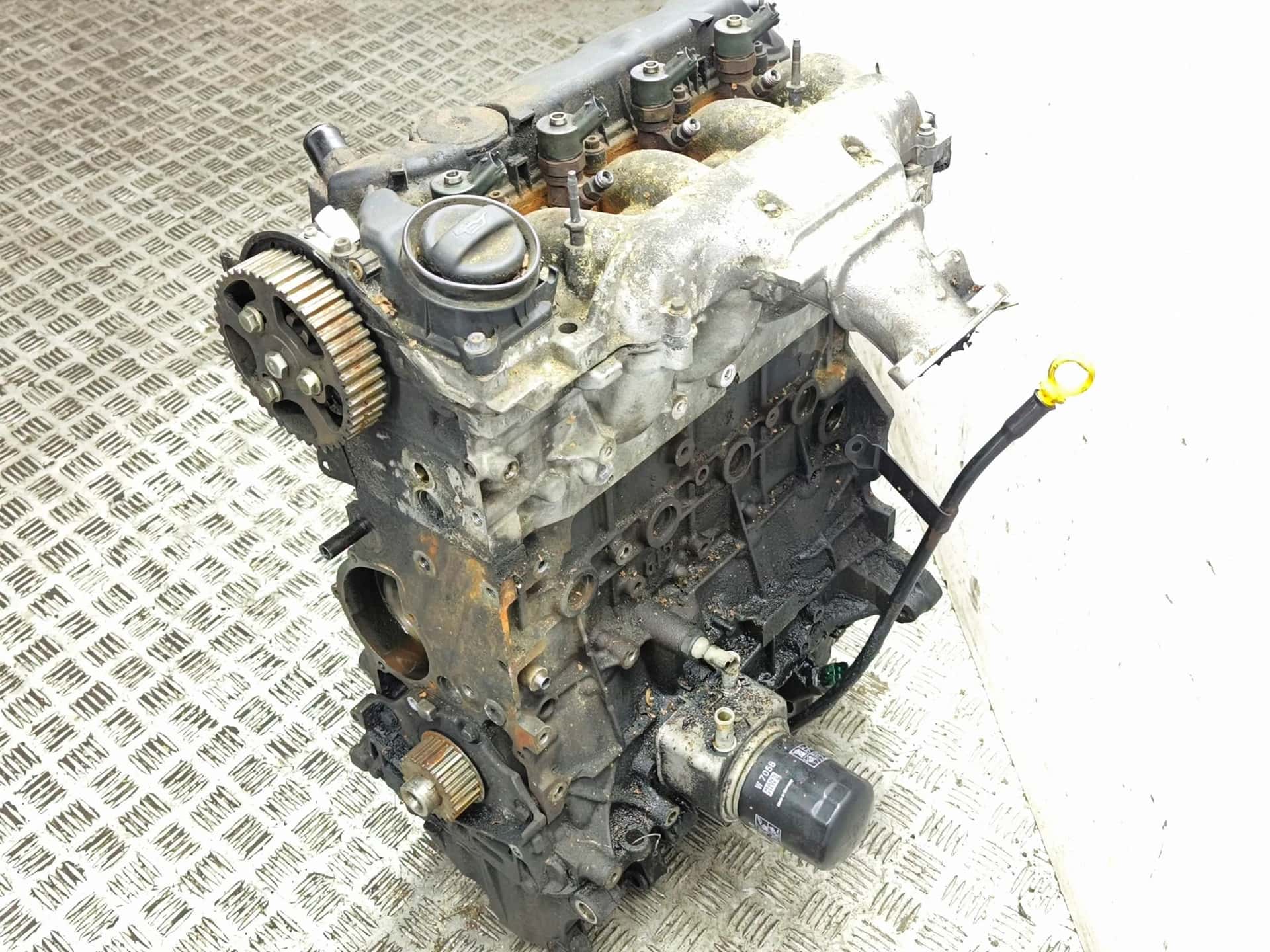 Moteur 4HW (DW12ATED4) vue 7