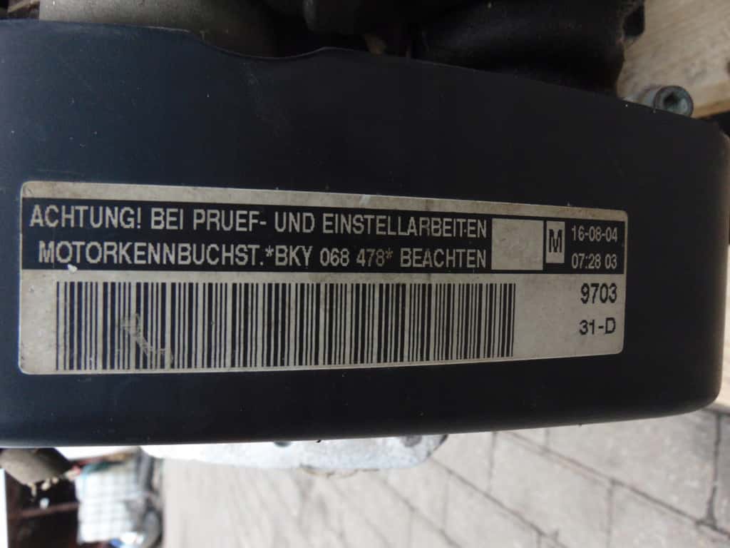Moteur BKY vue 4