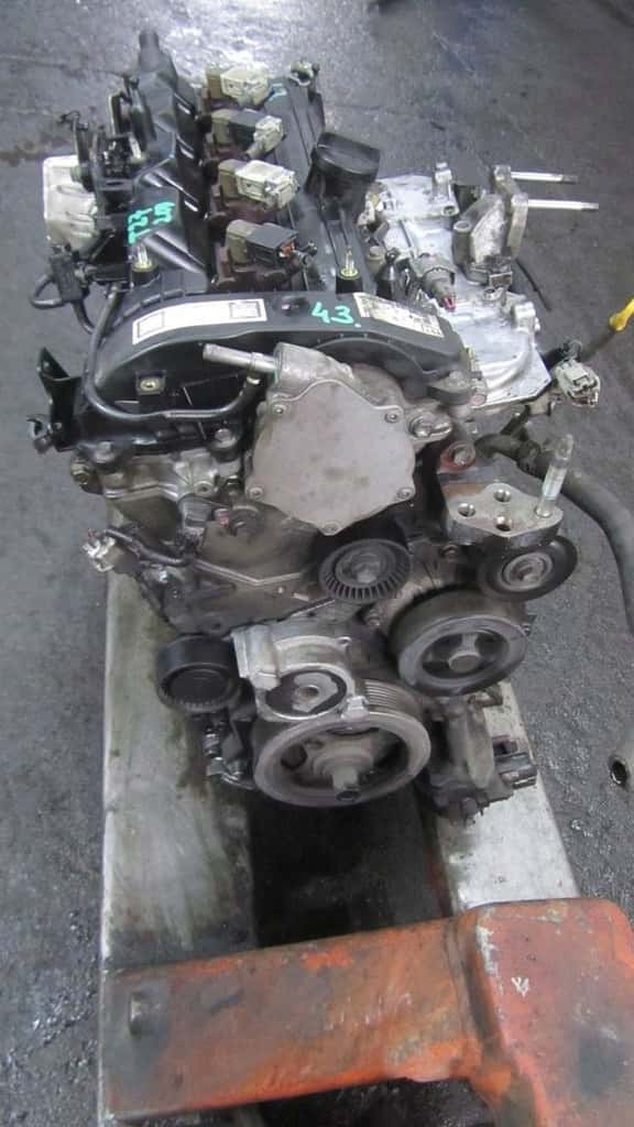 Moteur 1AD-FTV vue 3