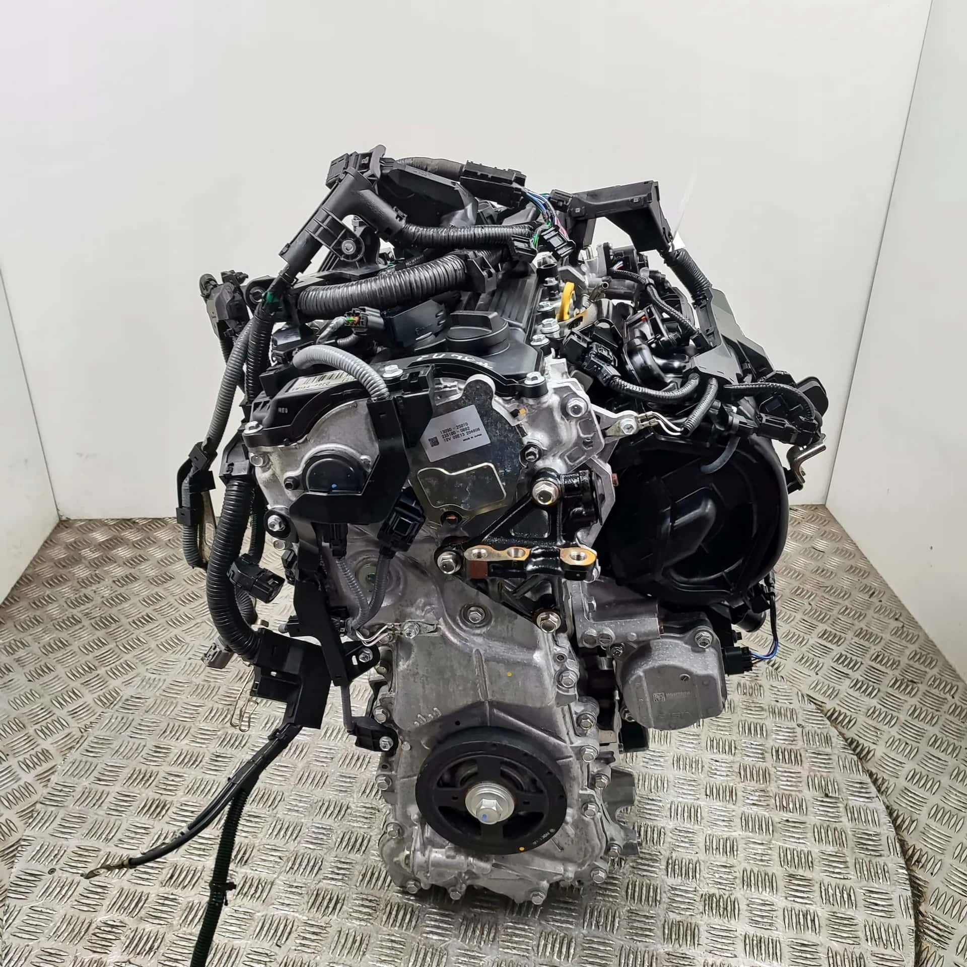 Moteur M15A-FXE vue 4