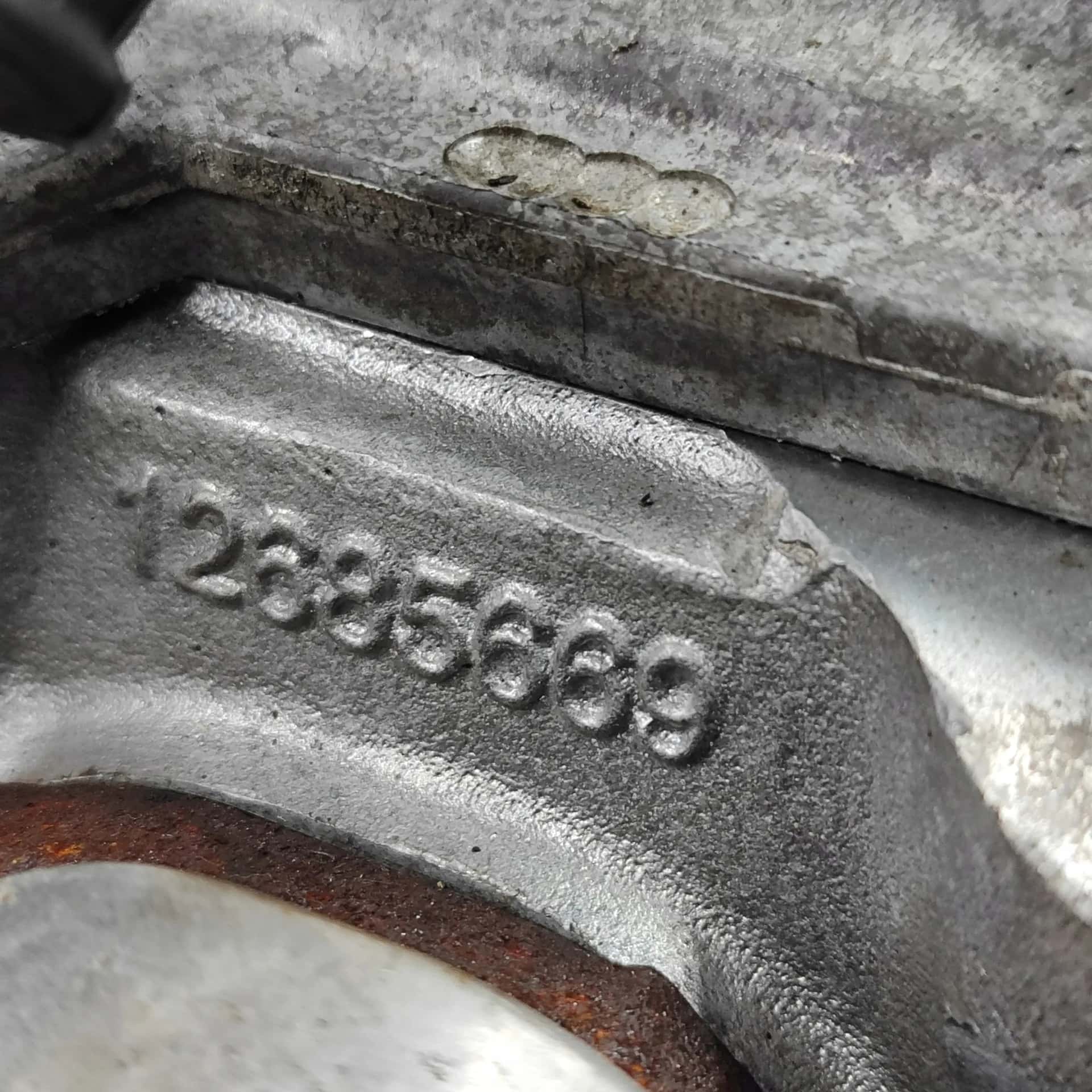 Moteur L86 vue 13
