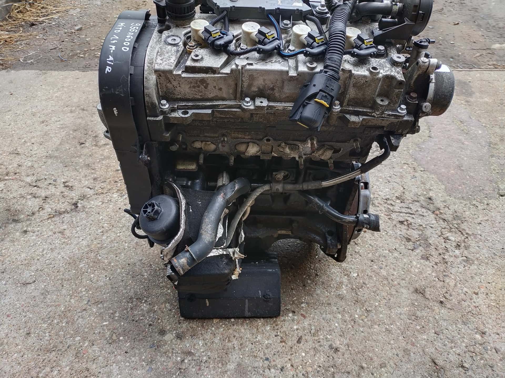 Moteur 955 A6.000 vue 2