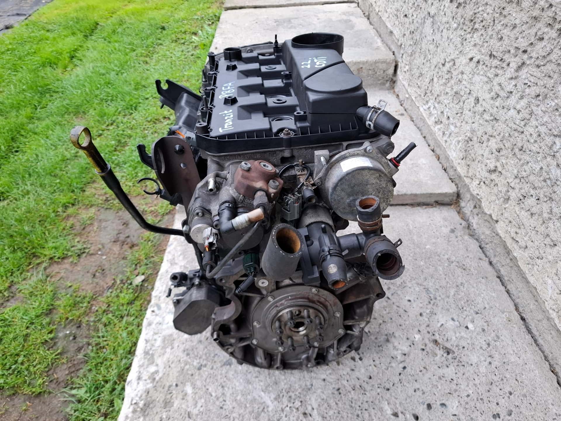 Moteur P8FA vue 4