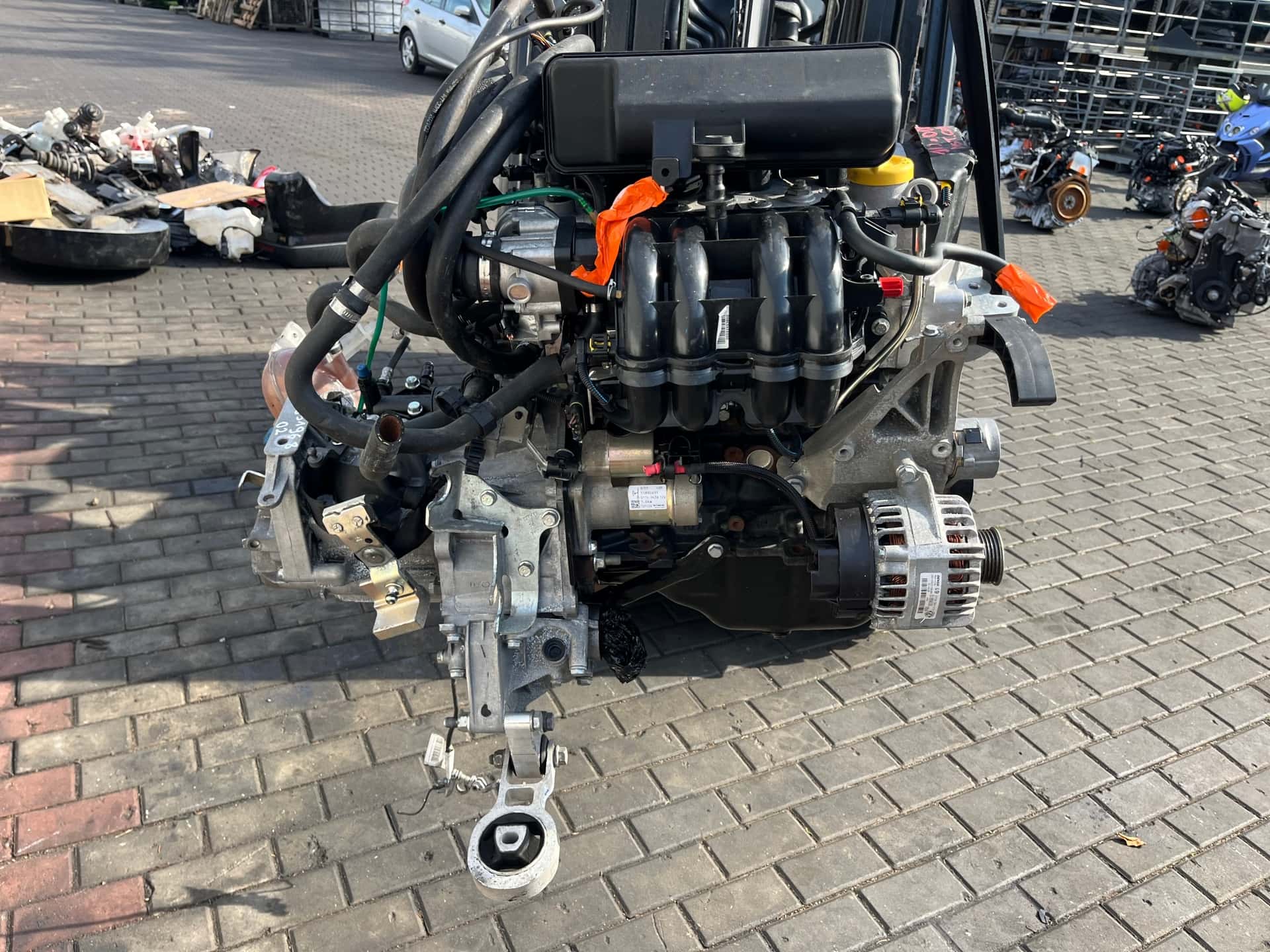 Moteur 843 A1.000 vue 2