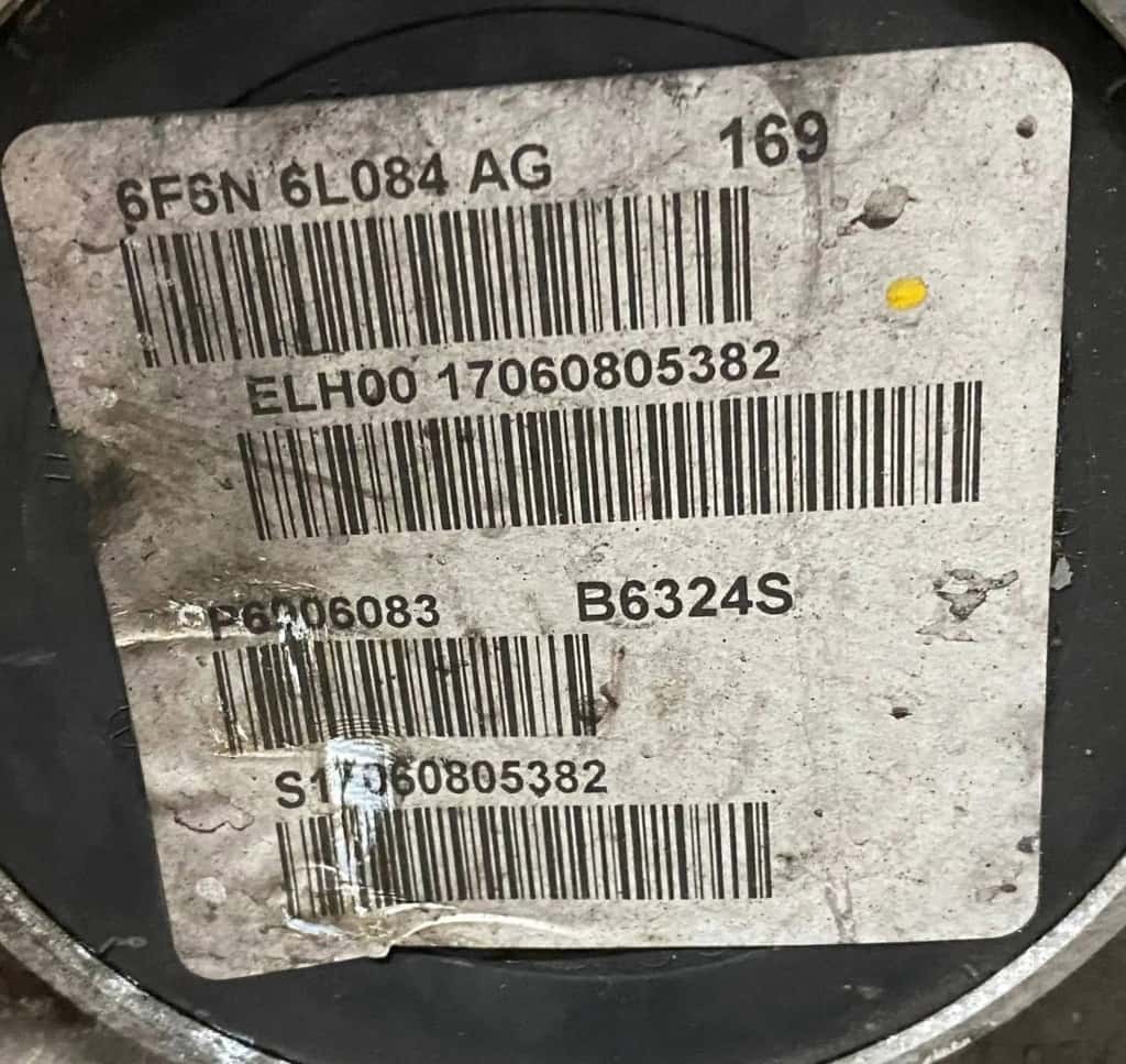 Moteur B 6324 S vue 5