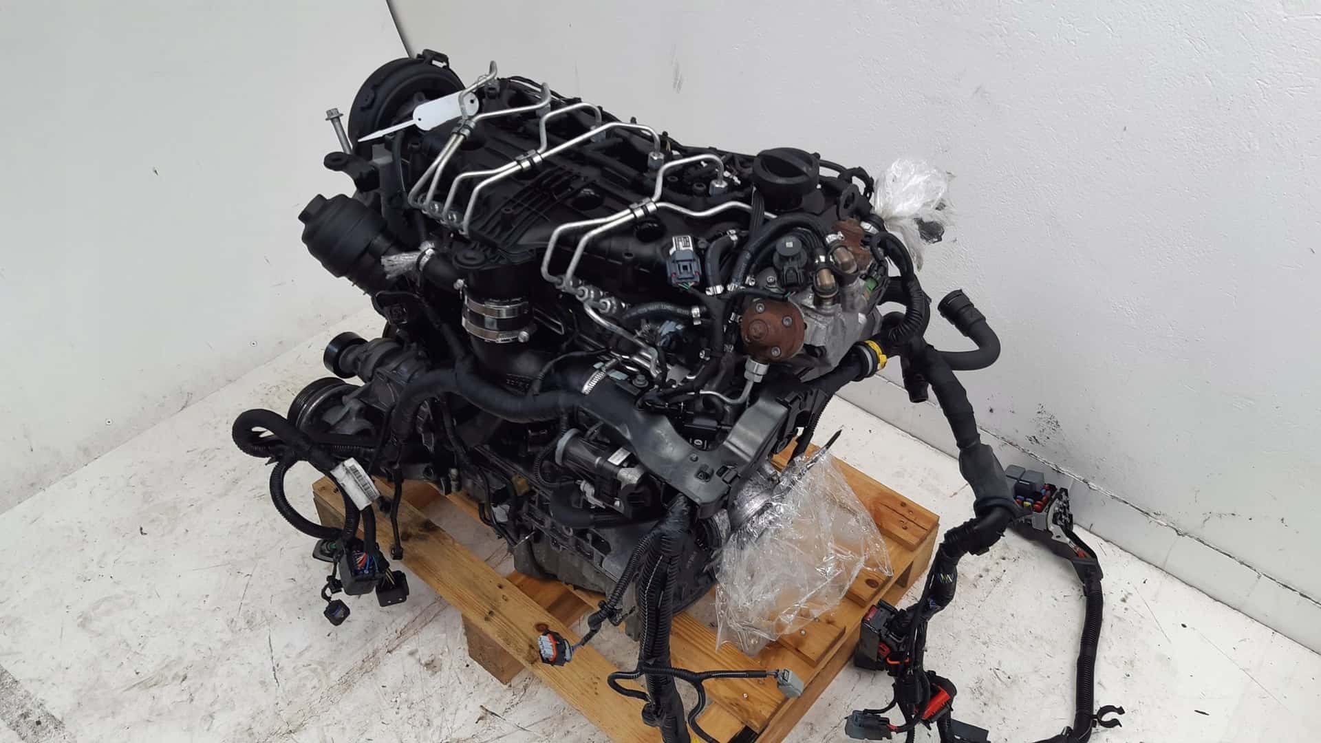 Moteur D 5204 T3 vue 3