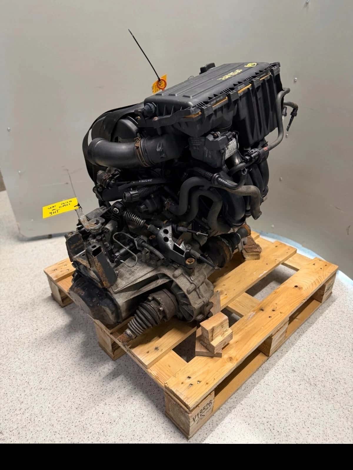 Moteur BTS vue 4