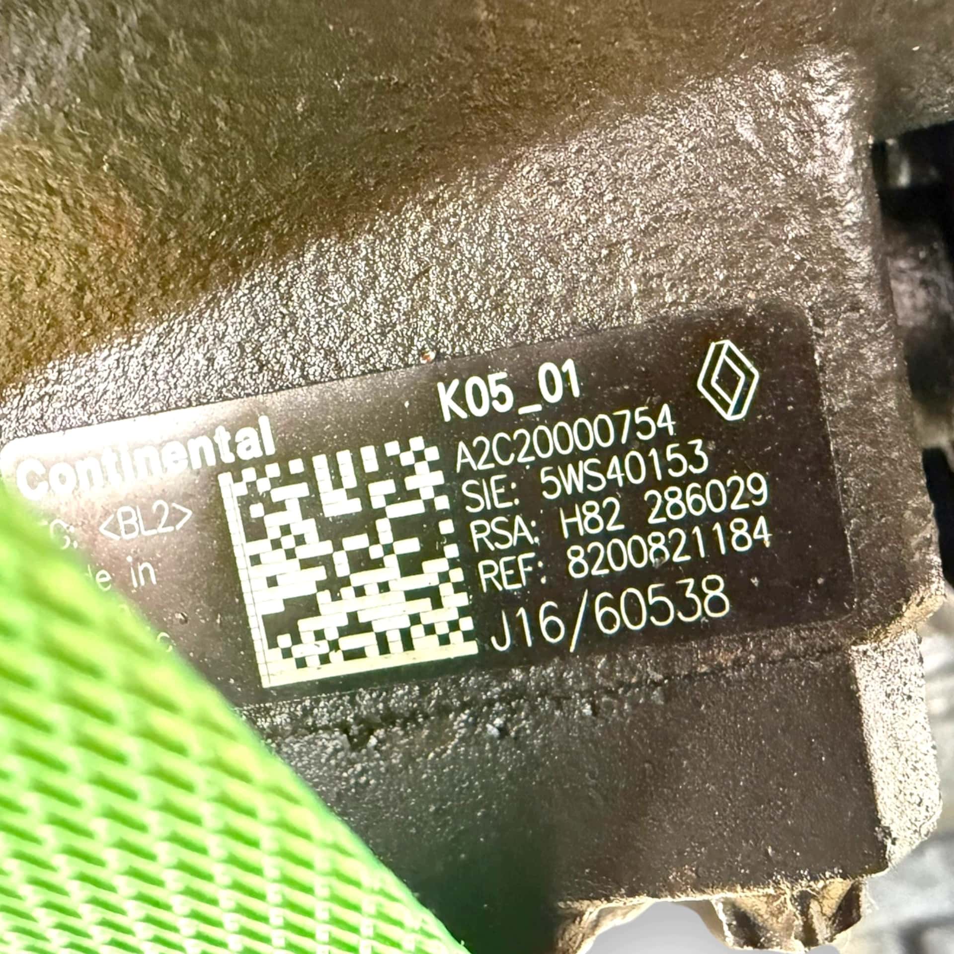Moteur K9K 282 vue 11