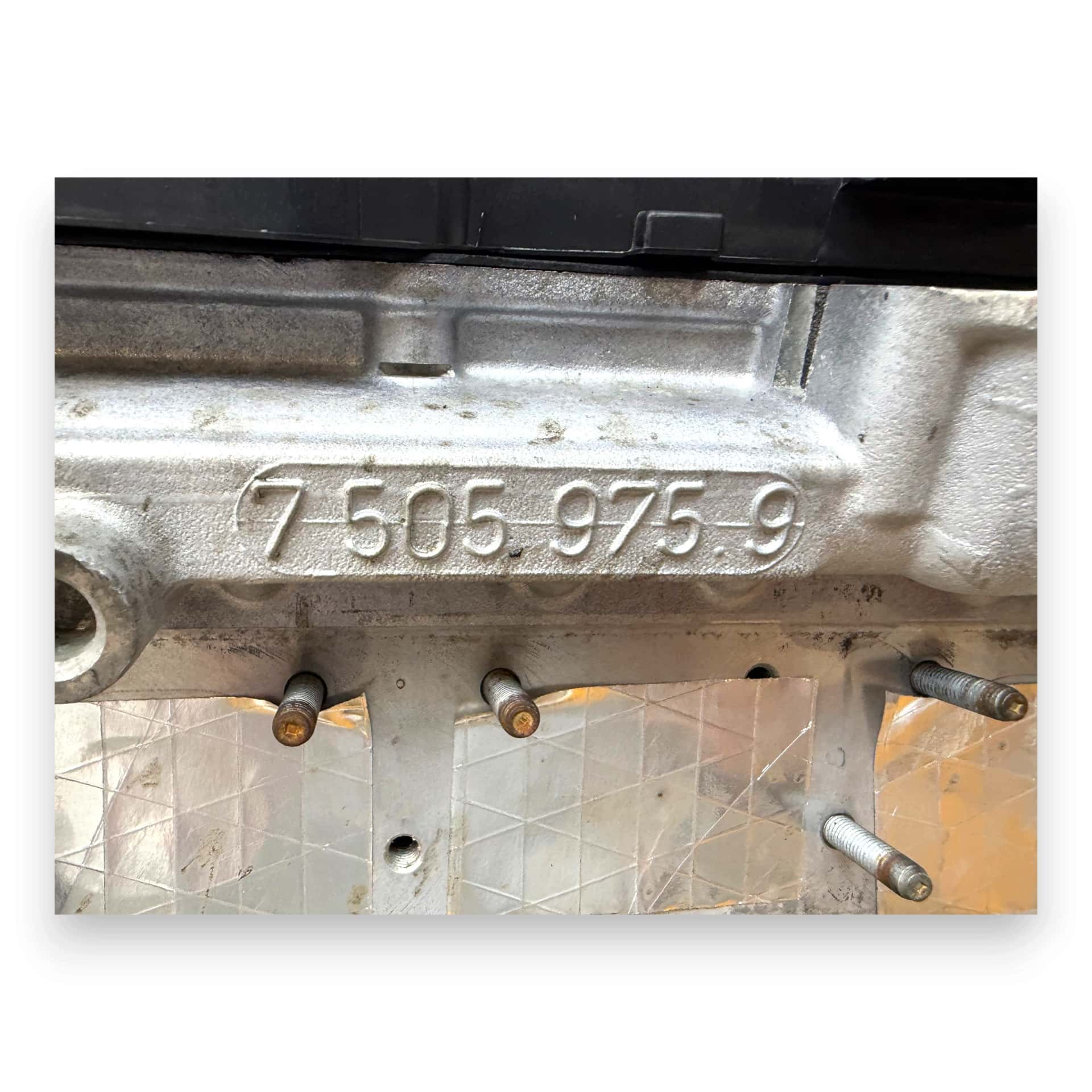 Moteur N45 B16 A vue 9