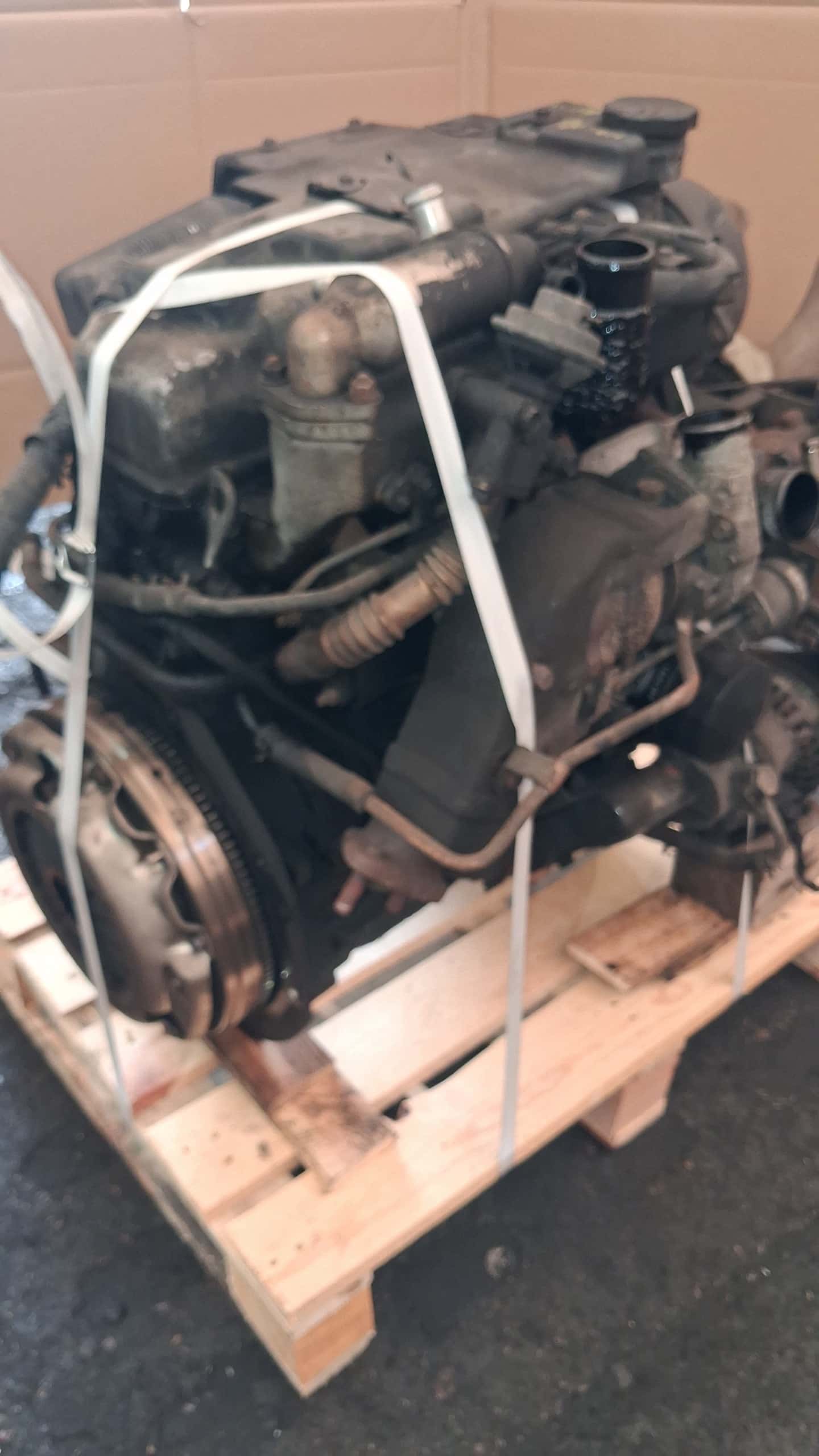 Moteur 4D56 (16V) vue 6