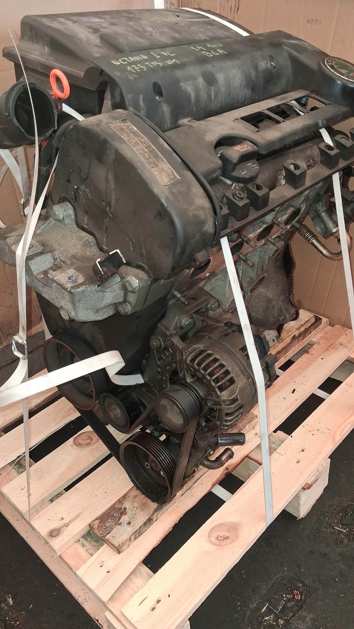 Moteur BCA vue 2