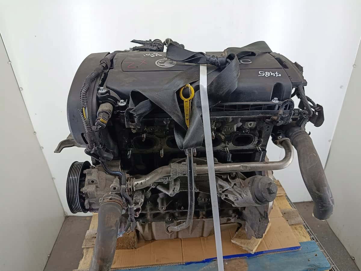 Moteur B 16 XER vue 10
