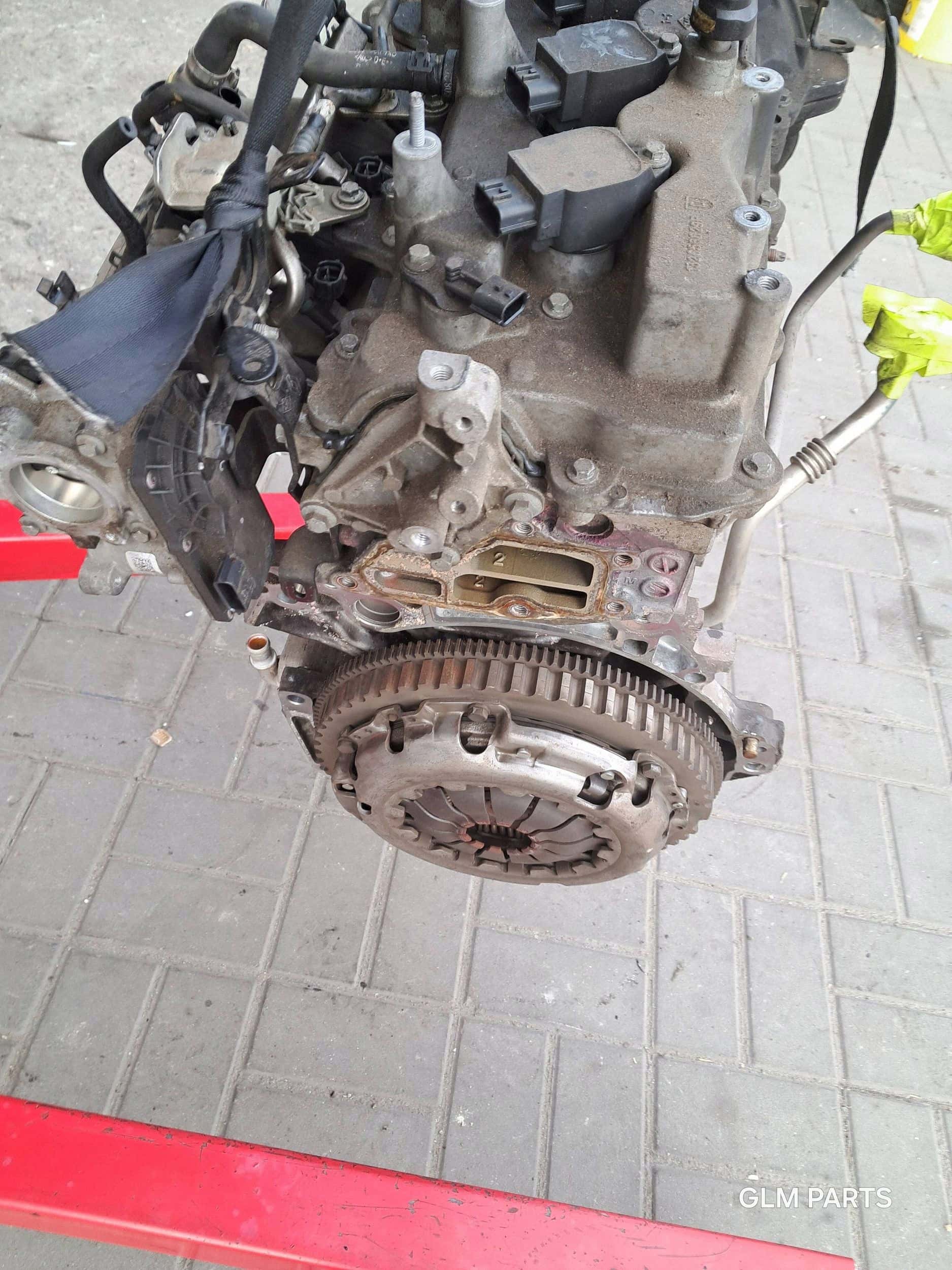 Moteur H4B 400 vue 4