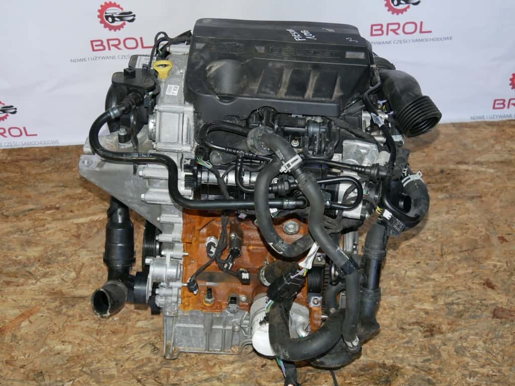 Moteur B7JC vue 2