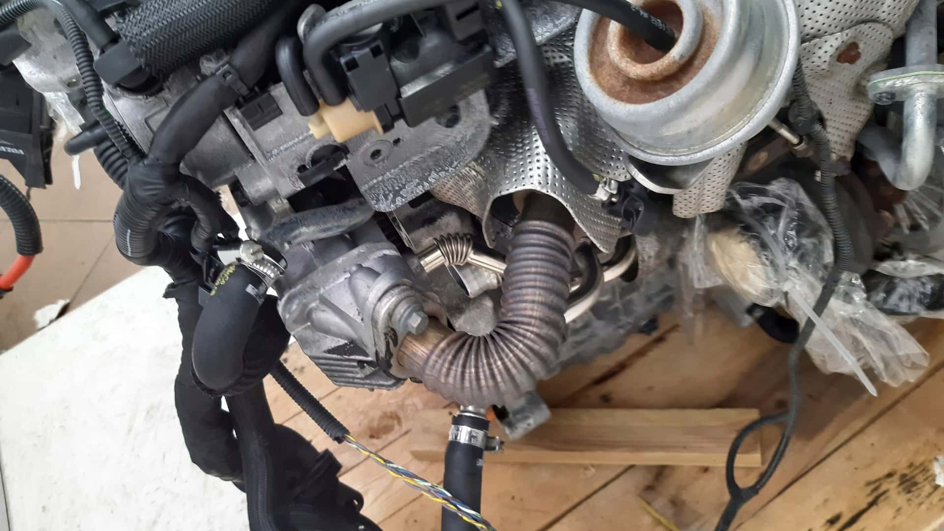 Moteur D 5204 T3 vue 8