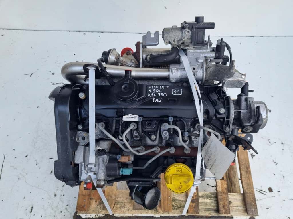 Moteur K9K 770 vue 2