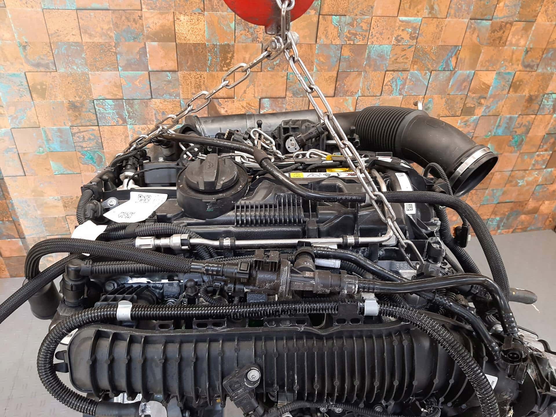 Moteur B48 A20 F vue 3