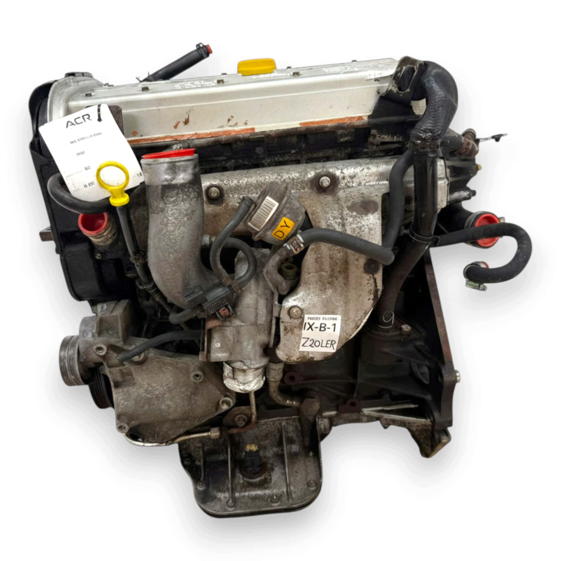 Moteur Z 20 LER vue 4