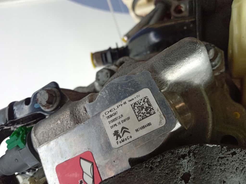 Moteur T7CE vue 4