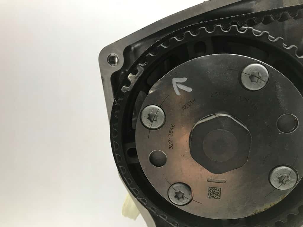 Moteur B 420 T5 vue 4