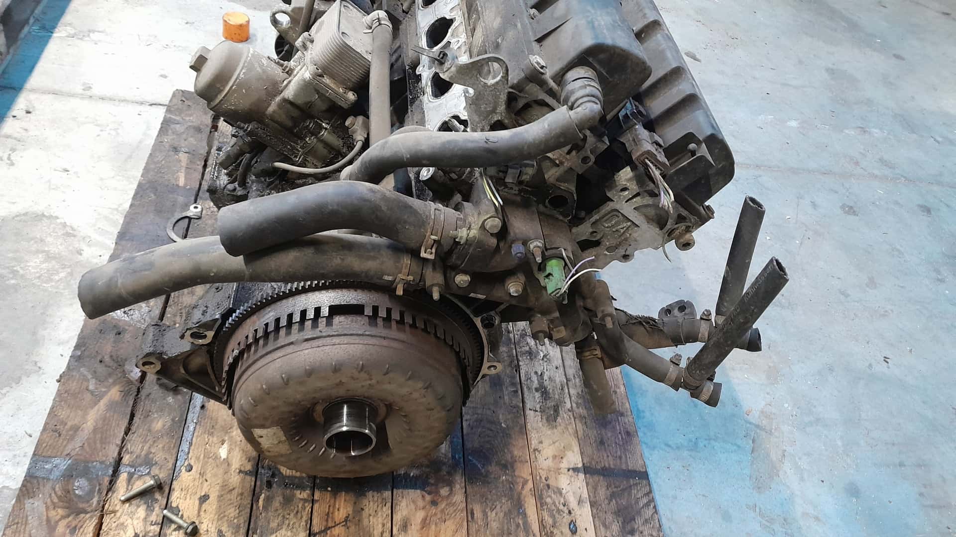 Moteur RFJ (EW10A) vue 5