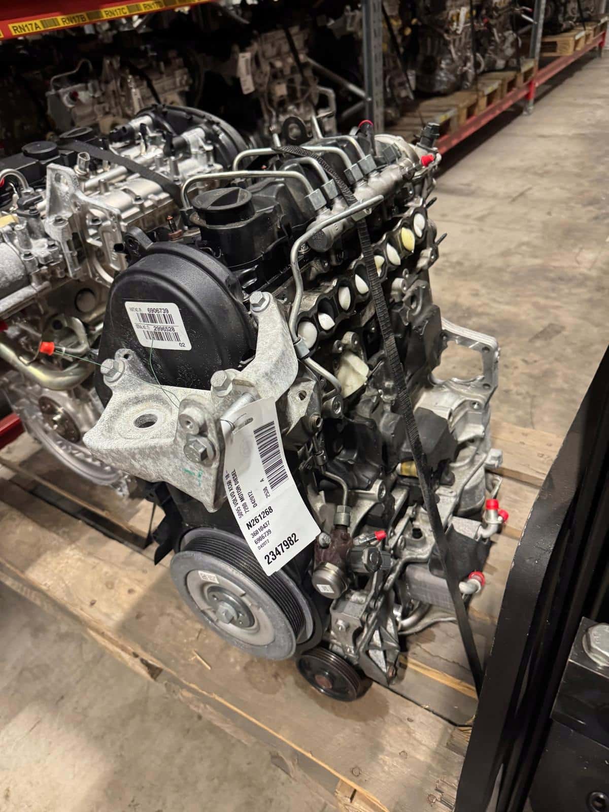 Moteur D 420 T2 vue 2