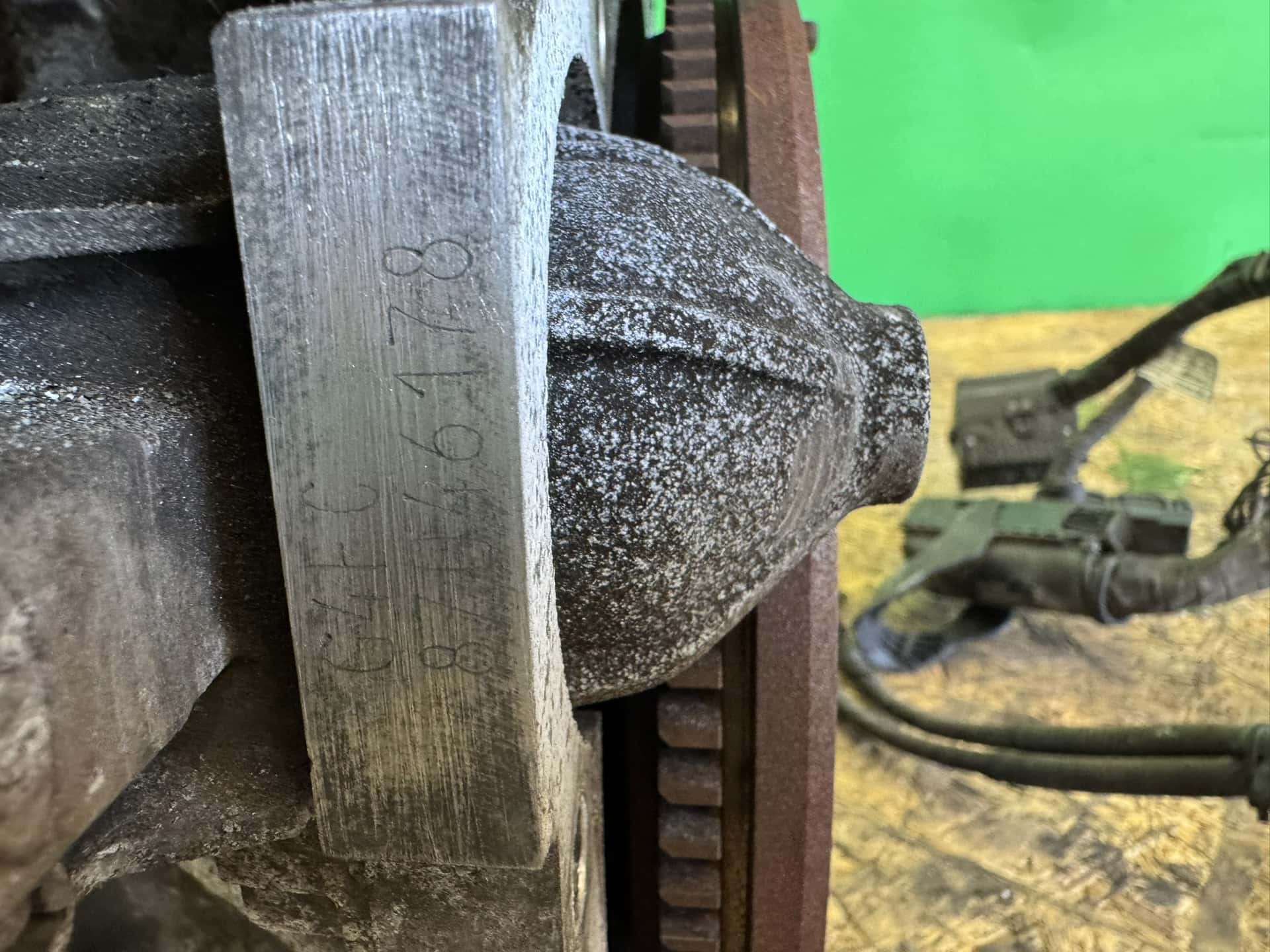 Moteur G4FC vue 6