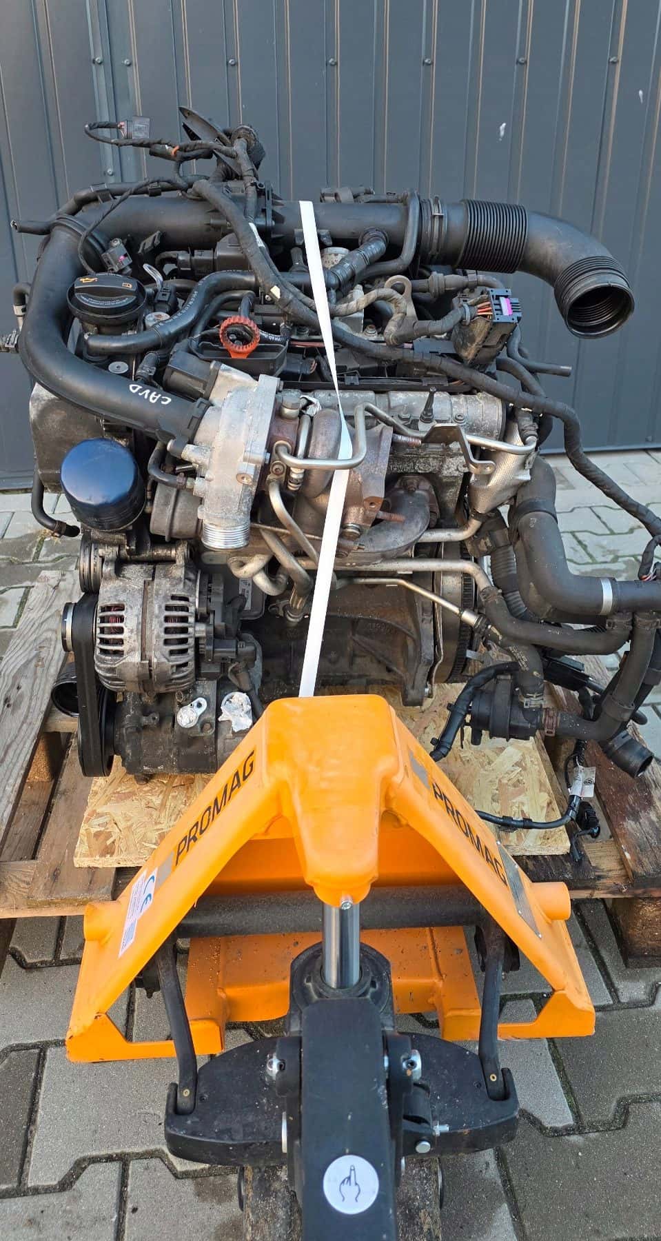 Moteur CAVD vue 2