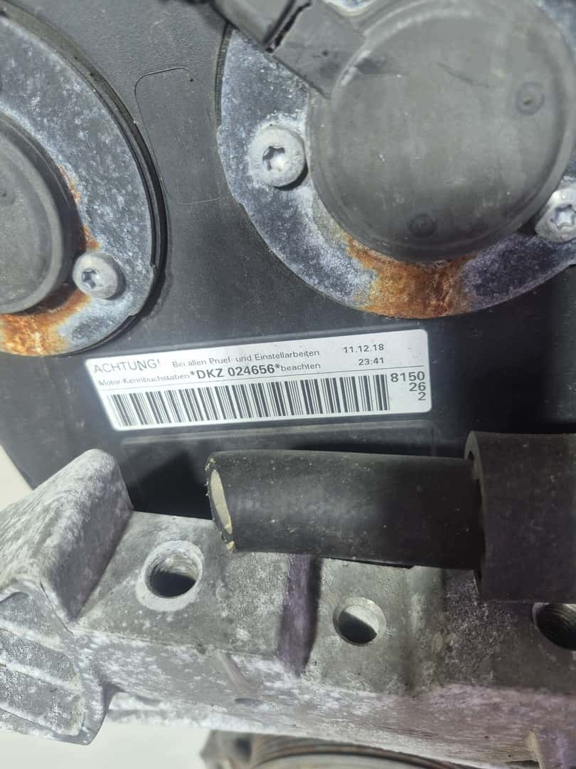 Moteur DKZB vue 8