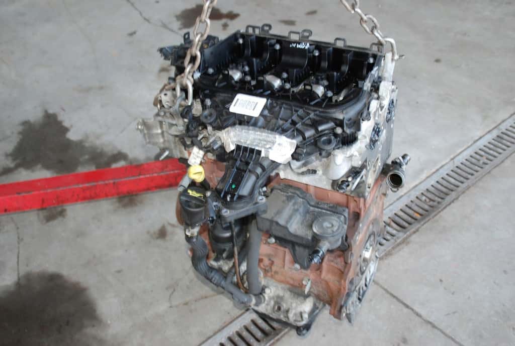 Moteur TXDA vue 6
