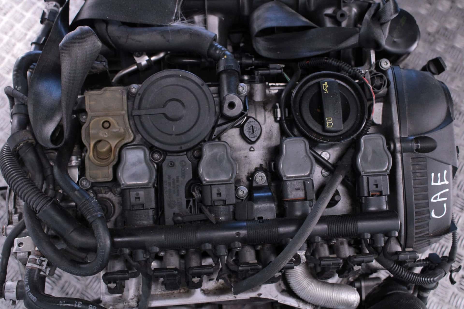 Moteur CAED vue 10