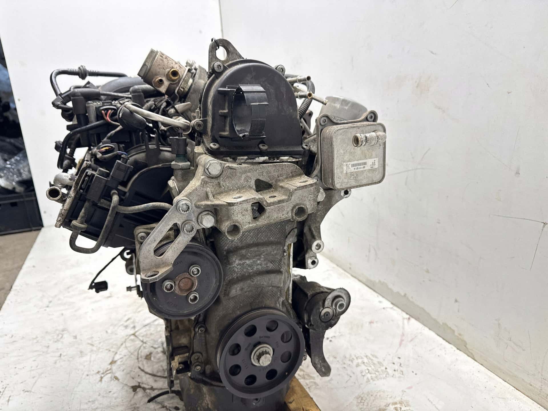 Moteur CBZC vue 5