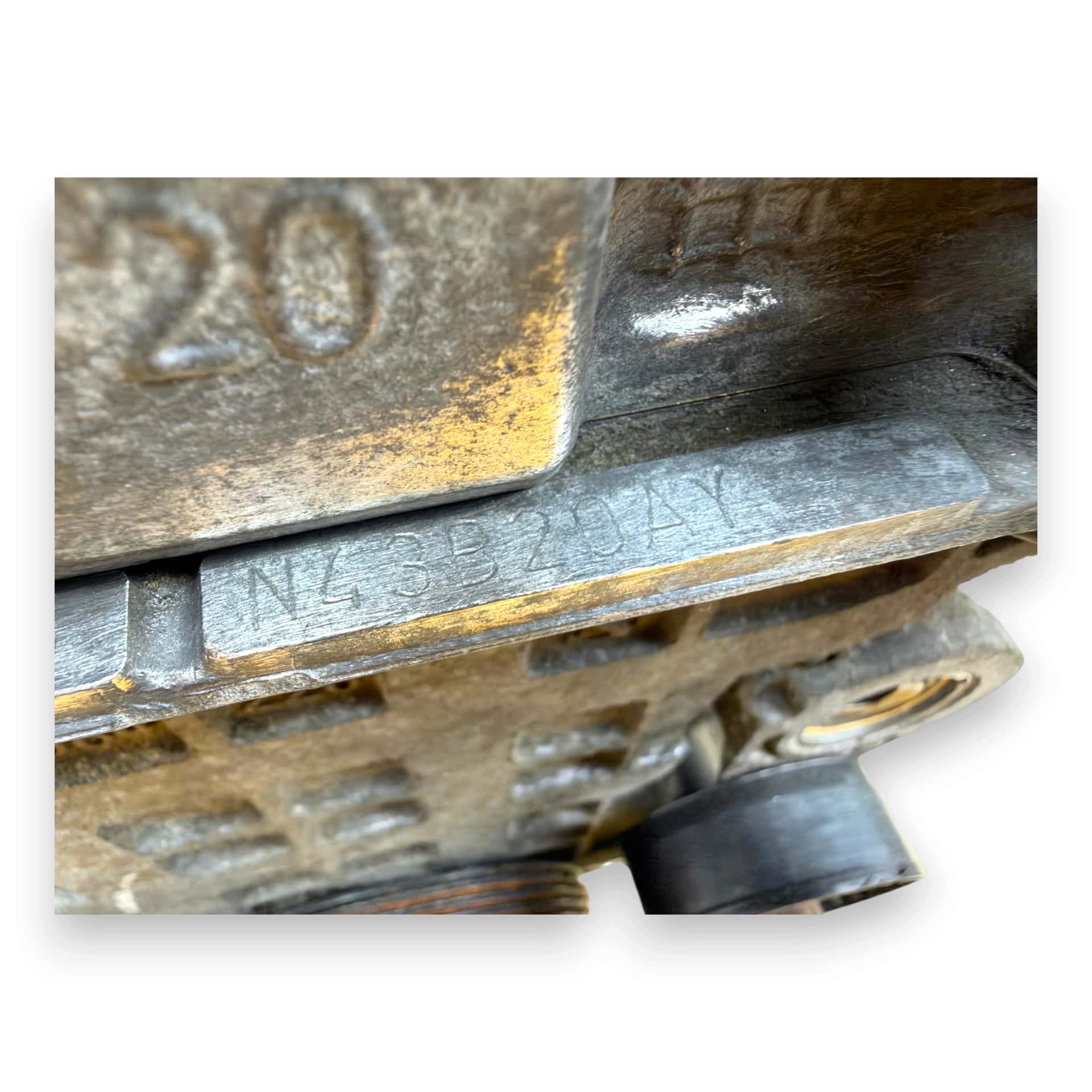 Moteur N43 B20 A vue 2