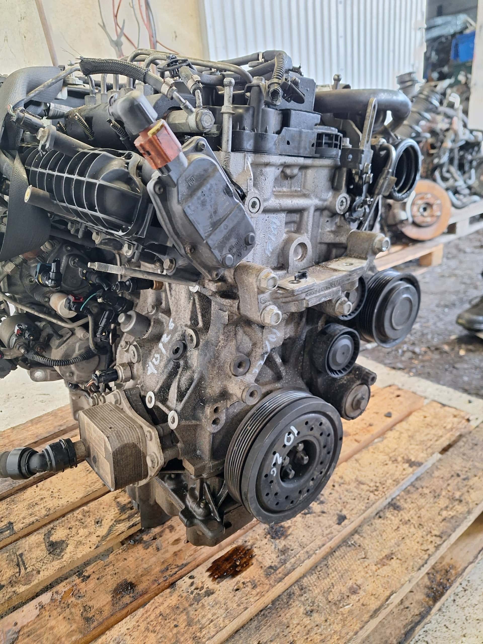 Moteur B 16 DTR vue 5