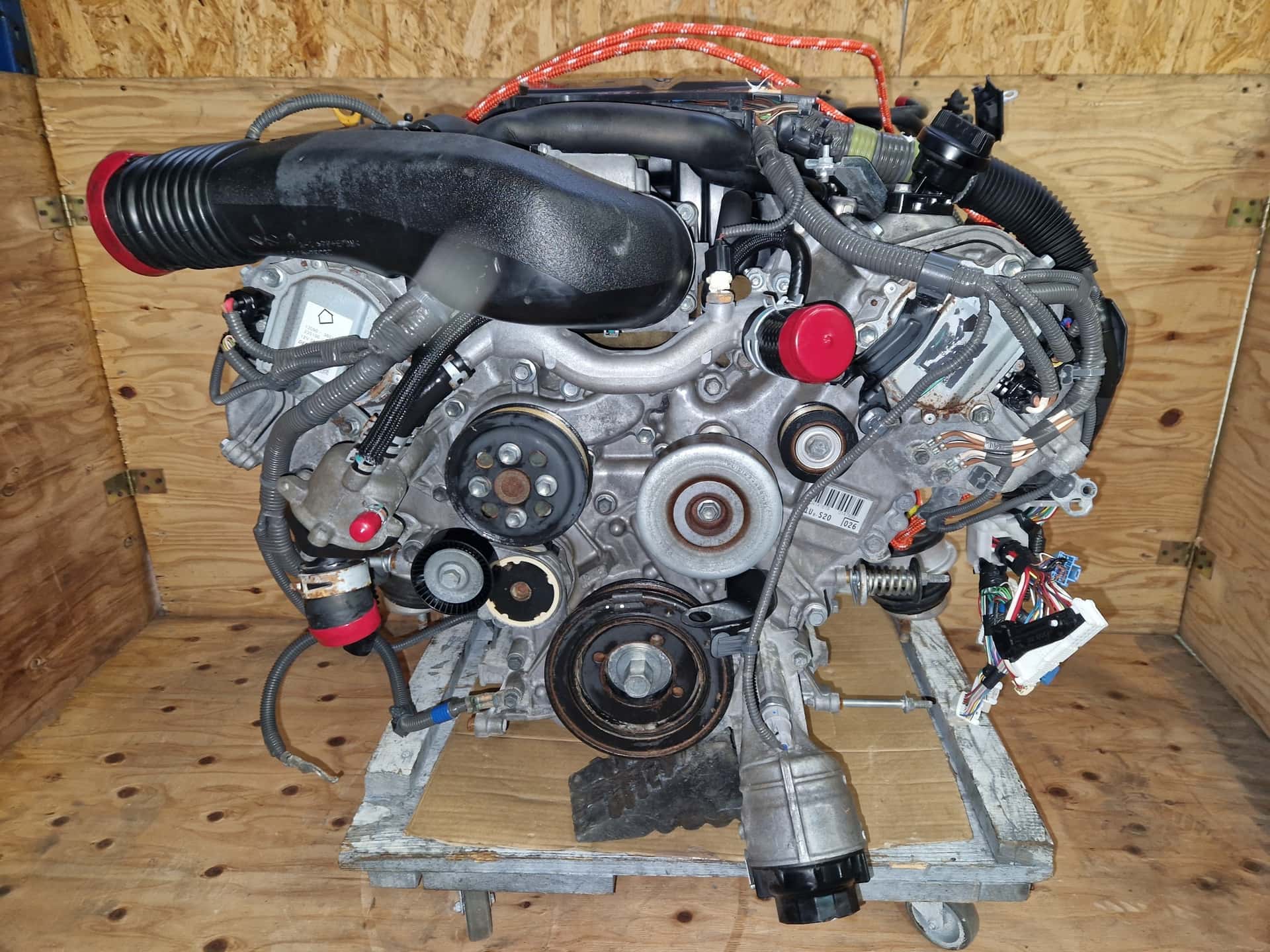 Moteur 1UR-FSE vue 3