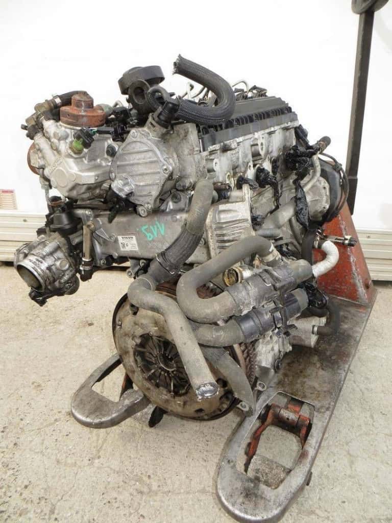 Moteur D 5244 T17 vue 5