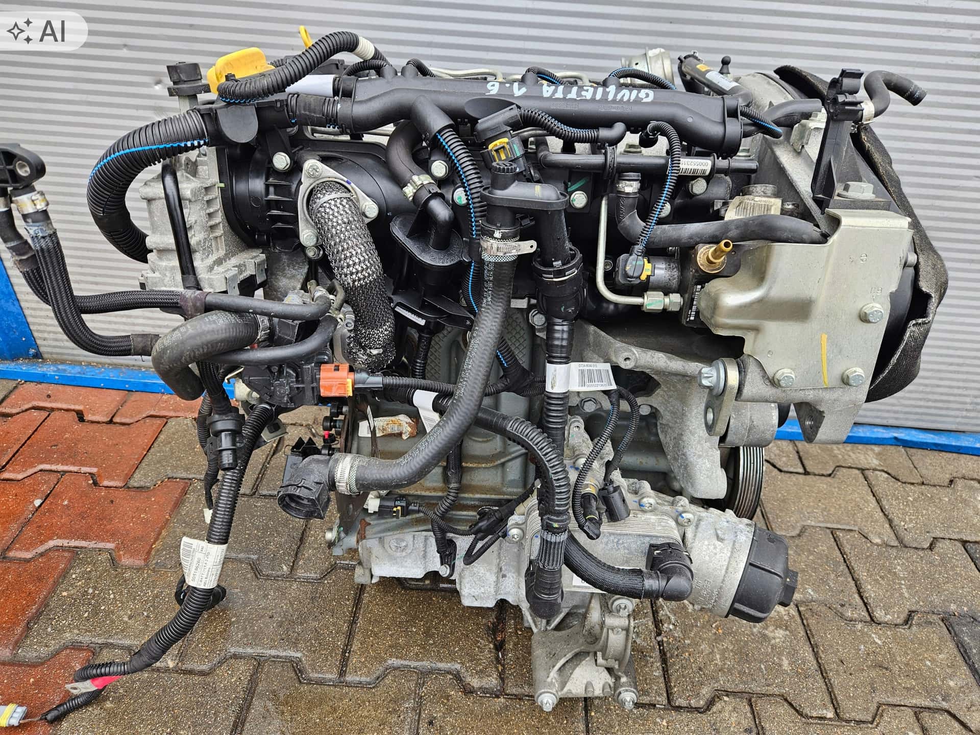 Moteur 940 A3.000 vue 11