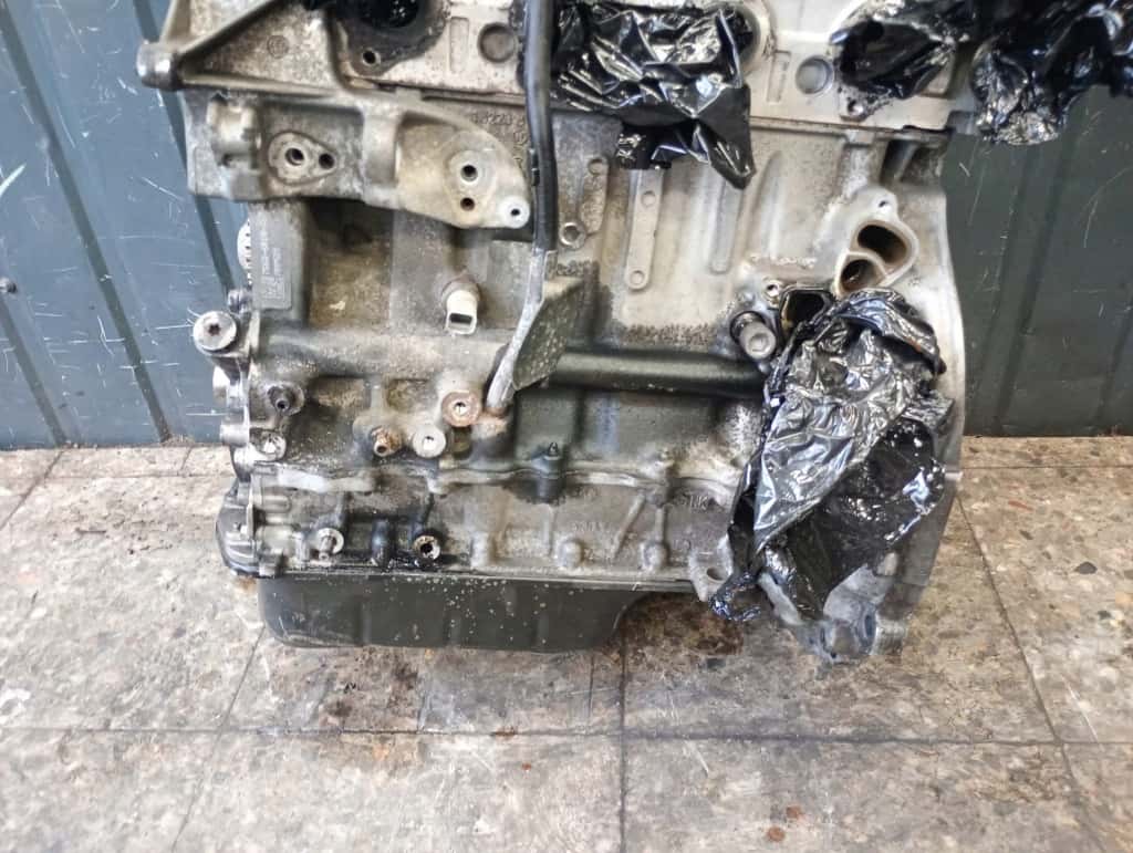 Moteur F6JD vue 2