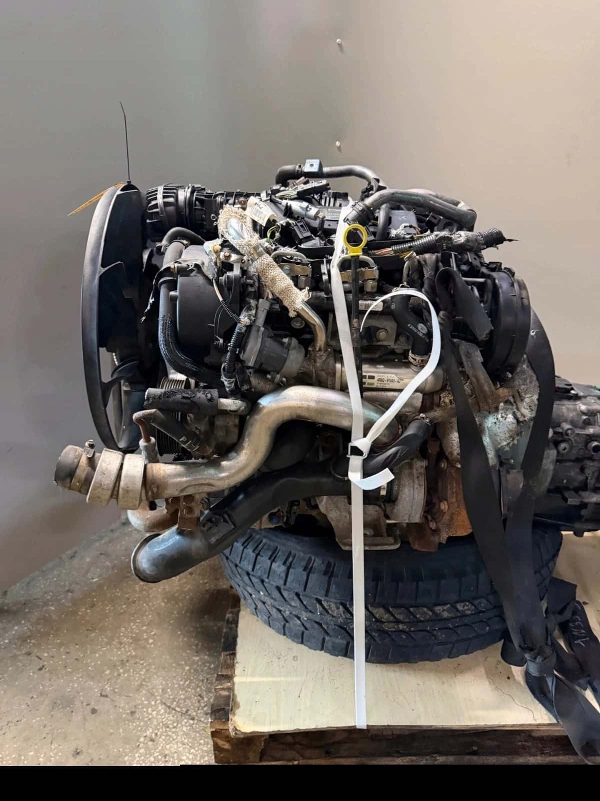 Moteur 276DT(TDV6) vue 3