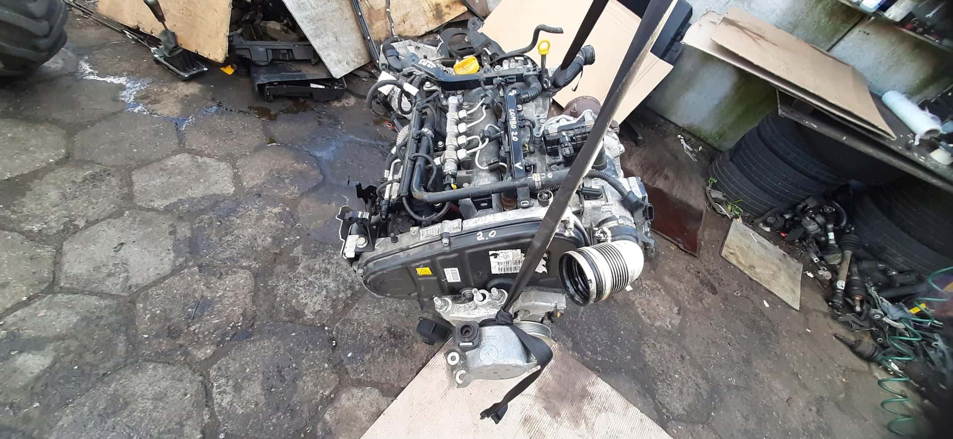 Moteur 263 A8.000 vue 2