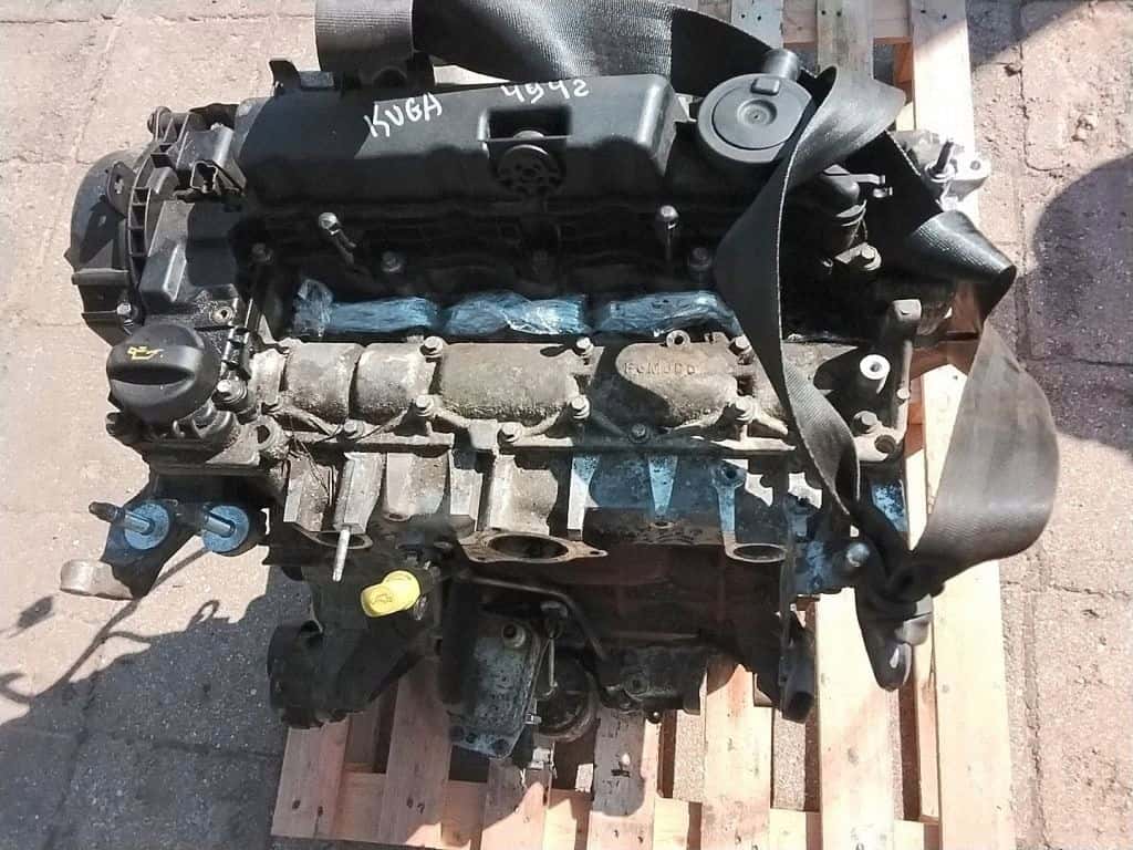 Moteur T8MA vue 4