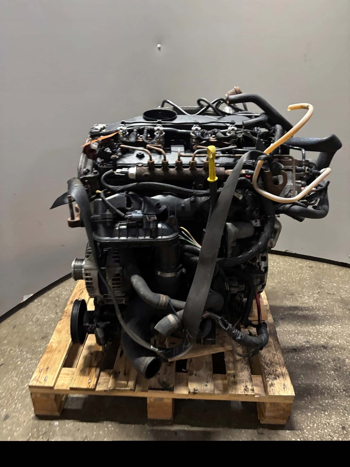 Moteur P8FA vue 12