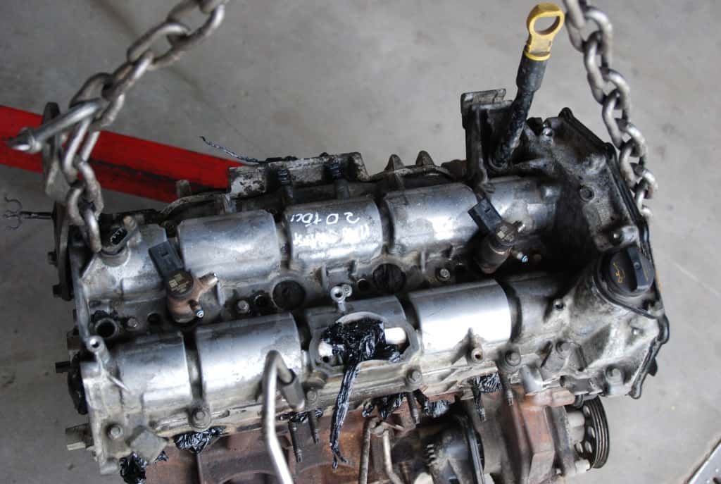 Moteur YLF6 vue 3